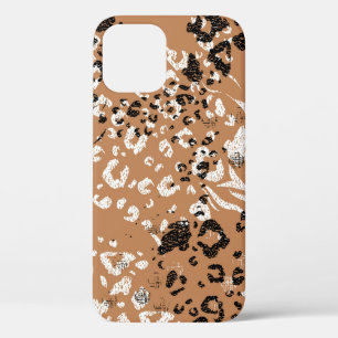 Moderne luipaard. Patroon. Achtergrond. Wilde natu Case-Mate iPhone Case