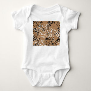 Moderne luipaard: wilde natuur. romper