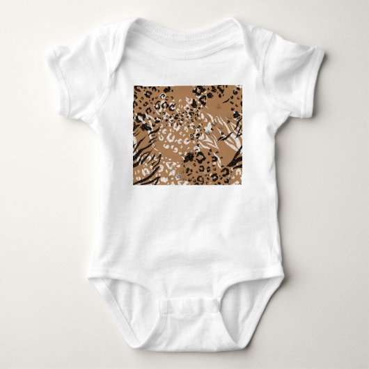 Moderne luipaard: wilde natuur. romper (Voorkant)