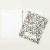 Moderne Luipaardblad Planner (Display)