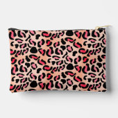 Moderne Luipaardpatroon Dierenprint Etui (Achterkant)