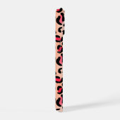 Moderne Luipaardpatroon Dierenprint iPhone 15 Case (Rechterkant)