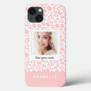 Moderne luipaardprint  foto Case-Mate iPhone case