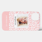 Moderne luipaardprint  foto Case-Mate iPhone case (Achterkant (horizontaal))
