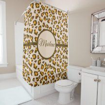 Moderne Luipaardprint Patroon