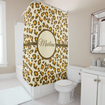 Moderne Luipaardprint Patroon