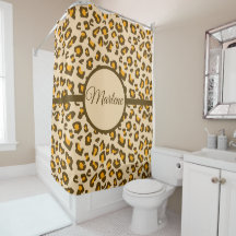 Moderne Luipaardprint Patroon