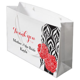 Moderne luxe bruiden moeder voorkeur cadeau tas groot cadeauzakje