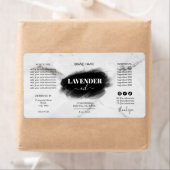 Moderne luxe druppellabels voor flesjes etiket (Insitu)