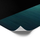 Moderne Luxe Geometrische Compositie Poster (Hoek)