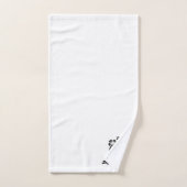 Moderne luxe gezagvoerder Salon Bad Handdoek (Handdoek)