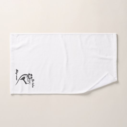 Moderne luxe gezagvoerder Salon Bad Handdoek (Handdoek)