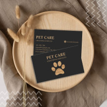 Moderne luxe Golden Paw Pet Grooming Service