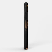 Moderne luxe goudmonogram voor elegant Case-Mate iPhone case (Achterkant/rechts)