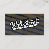 Moderne Luxe Gradient Folie Professionele Kaarten Visitekaartje (Achterkant)