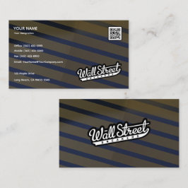 Moderne Luxe Gradient Folie Professionele Kaarten Visitekaartje
