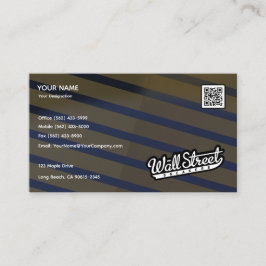 Moderne Luxe Gradient Folie Professionele Kaarten Visitekaartje