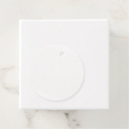 Moderne Luxe Huwelijkspersonalisatie Bedankjes Labels (In situ)