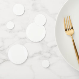 Moderne Luxe Huwelijkspersonalisatie Confetti