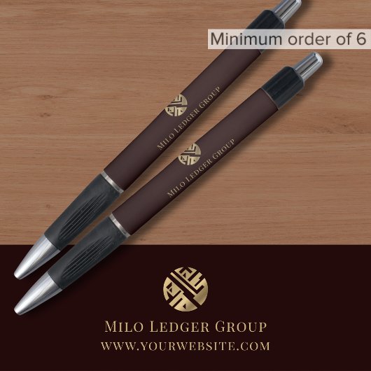 Moderne Luxe Logo Pen