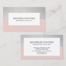 Moderne, luxe minimalistische professionele roze