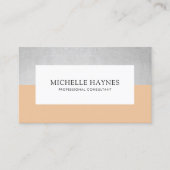 Moderne, luxe, minimalistische professionele Sinaa Visitekaartje (Voorkant)