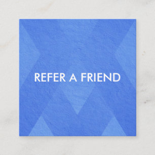 Moderne Luxe Refer a Friend Kaart voor Salon & Spa
