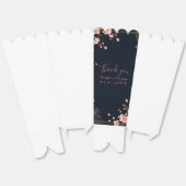Moderne Luxe Sakura Bruiloftsbloesem Bedankdoosjes (Ongevouwen)