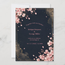 Moderne Luxe Sakura Bruiloftsbloesem