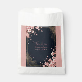 Moderne Luxe Sakura Trouwbloesem Bedankzakje