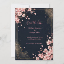 Moderne Luxe Sakura Trouwbloesem