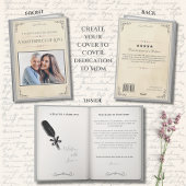 Moderne luxe sprookjesboek Premium Moederdagkaart Kaart