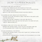 Moderne luxe sprookjesboek Premium Moederdagkaart Kaart