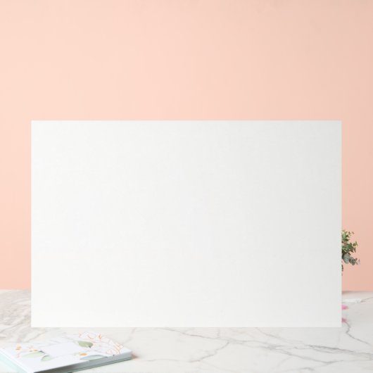 Moderne luxe trouwpersonalatie acryl bord (Huwelijk)