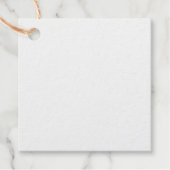Moderne luxe trouwpersonalatie bedankjes labels (Voorkant)