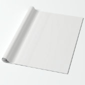 Moderne luxe trouwpersonalatie cadeaupapier (Uitgerold)