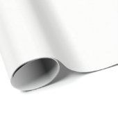 Moderne luxe trouwpersonalatie cadeaupapier (Rol Hoek)