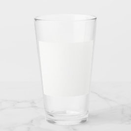 Moderne luxe trouwpersonalatie glas