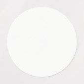 Moderne luxe trouwpersonalatie labels (Design 2)