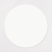 Moderne luxe trouwpersonalatie labels (Design 1)