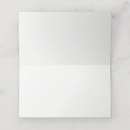Moderne luxe trouwpersonalatie plaatskaartje