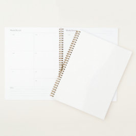 Moderne luxe trouwpersonalatie planner