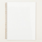 Moderne luxe trouwpersonalatie planner (Voorkant)