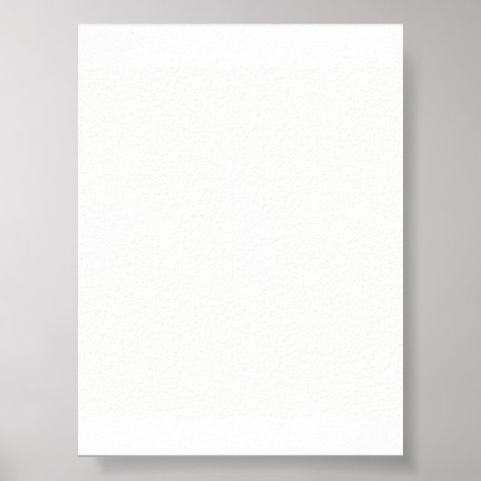 Moderne luxe trouwpersonalatie poster (Voorkant)