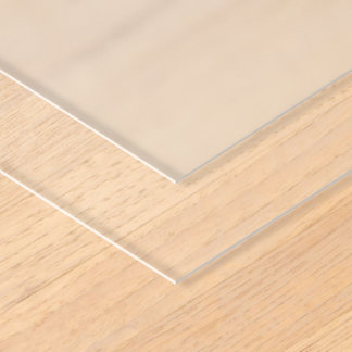 Moderne luxe trouwuitnodiging met beige bloemen acryl uitnodigingen