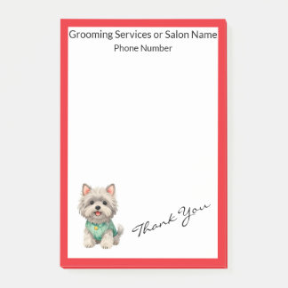 Moderne luxe verzorging gepersonaliseerde collecti post-it® notes