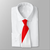 Moderne Luxemburgse vlag Souvenir Stropdas (Gebonden)