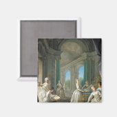 Moderne maagden, 1728 magneet (Voorkant / Achterkant)