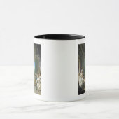 Moderne maagden, 1728 mok (Midden)