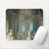 Moderne maagden, 1728 muismat (Met muis)